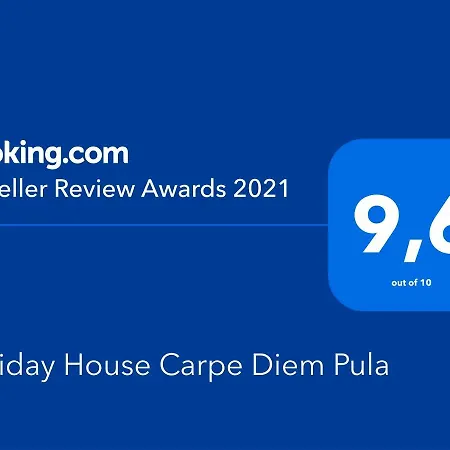 Lägenhet House Carpe Diem Pula